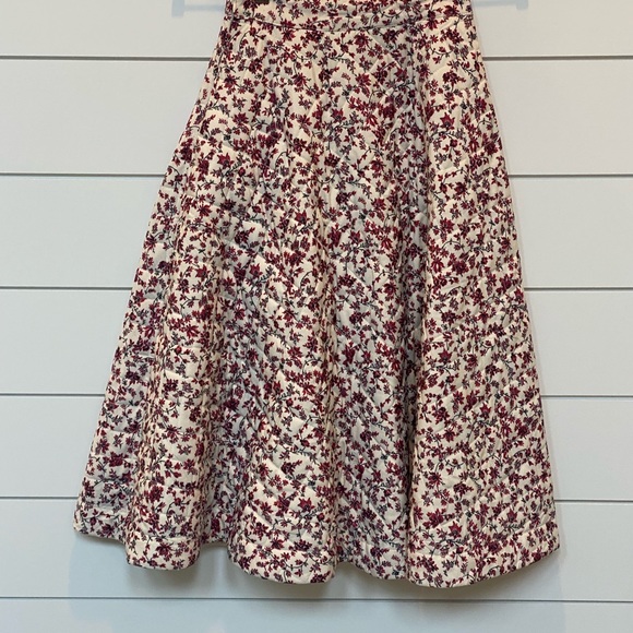 NWT Anthropologie Let It Be Me Quilted Midi Skirt - Picture 4 of 9